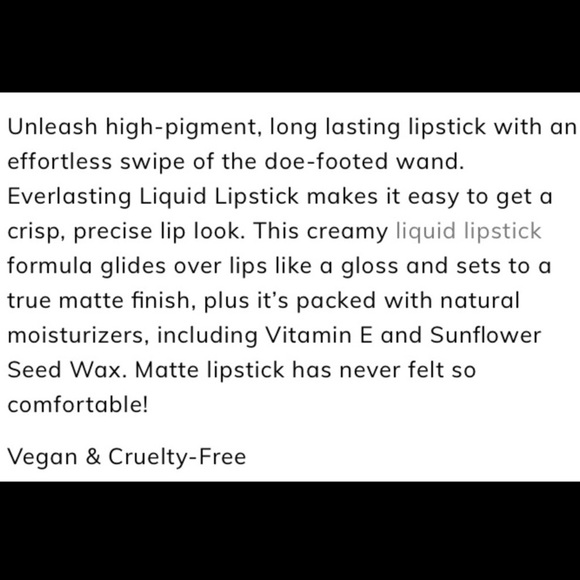 Kat Von D Everlasting Liquid Lipstick 👄 - Picture 10 of 10